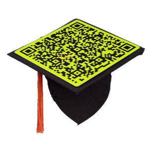 MyG Search QR Code Graduation Cap Topper