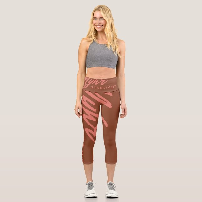 Myhr STARLIGHT Capri Leggings (Front)