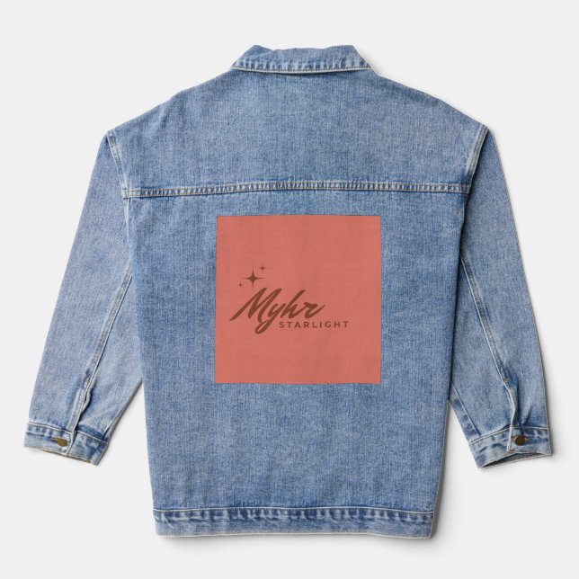 Myhr STARLIGHT Denim Jacket (Back)