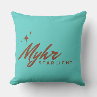 Myhr STARLIGHT Throw Pillow