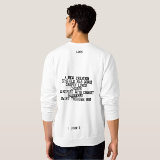 MyIDENTITY MEN'S EMBROIDERED SWEATSHIRT 1J3 350903