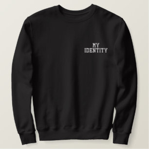 MyIdentity Men's Hoodies Sweatshirts Black 350902