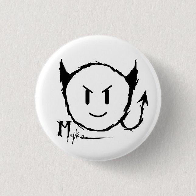 Myke Button (Front)