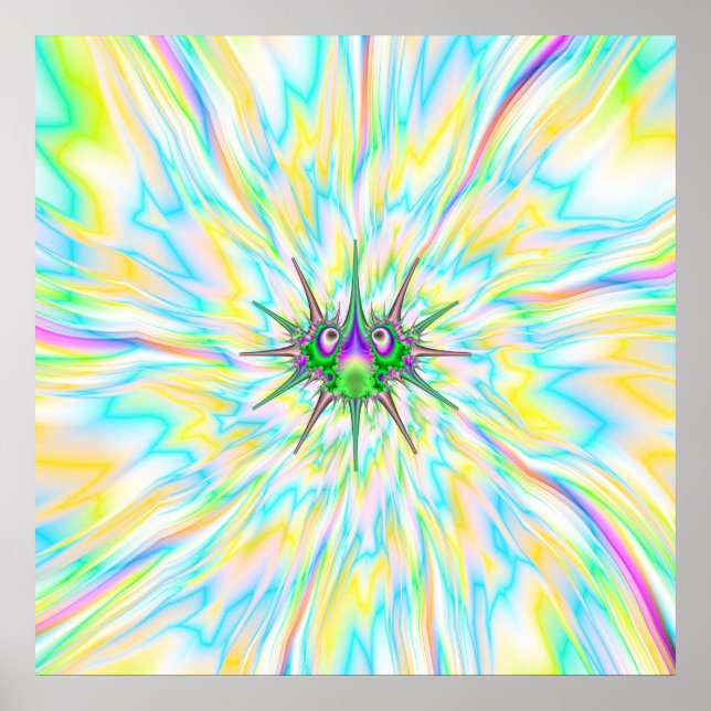 Mykines Bug Poster (Front)