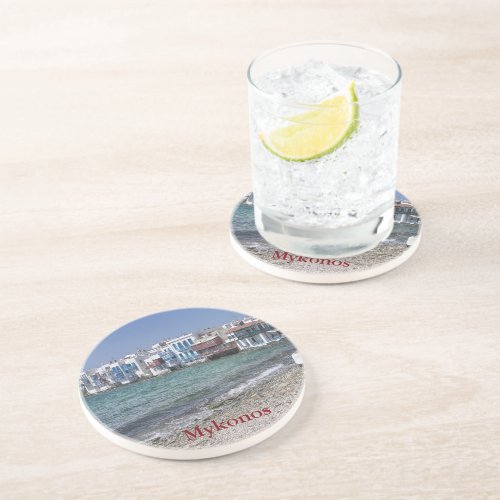 Mykonos 2 Coaster