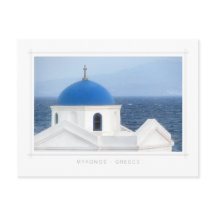 Mykonos - Ag. Nikolaos Church postcard