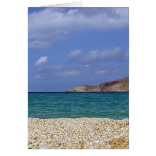 Mykonos beach cards (Front)