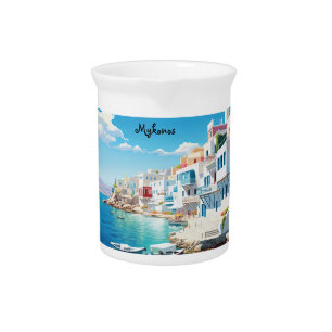Mykonos Beverage Pitcher