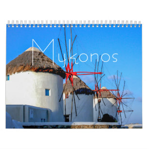 Mykonos Calendar