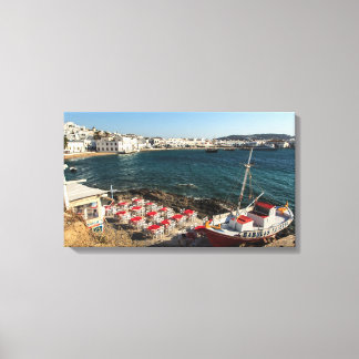 Mykonos Canvas Print