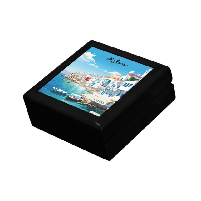 Mykonos Gift Box (Side)