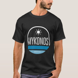 Mykonos Greece Beach T-Shirt