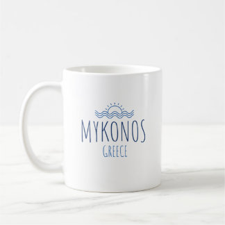 Mykonos Greece Coffee Mug