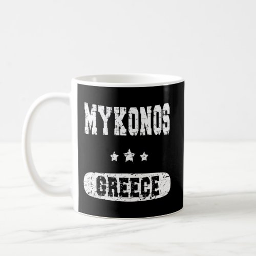Mykonos Greece Coffee Mug