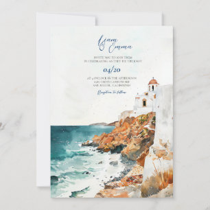 Mykonos Greece Greek Invite Wedding Destination