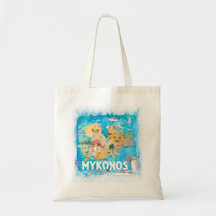 Mykonos Large Tote