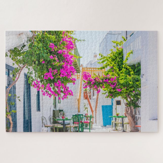 Mykonos, Greece. Jigsaw Puzzle (Horizontal)