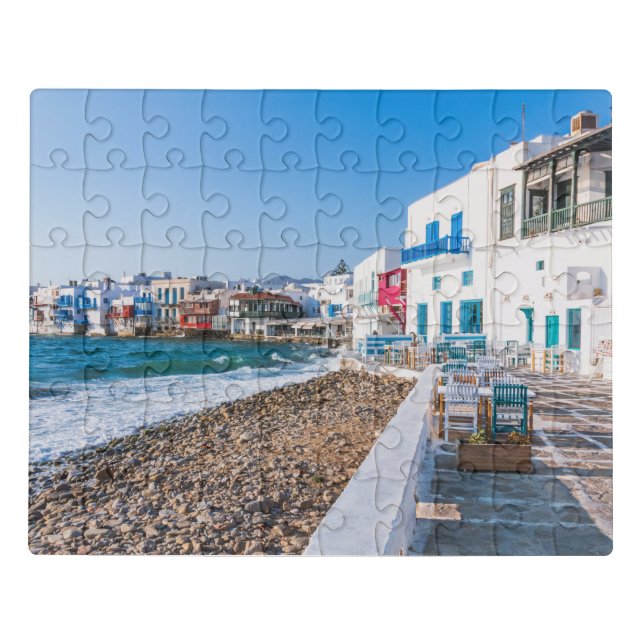 Mykonos, Greece Jigsaw Puzzle (Puzzle Horizontal)