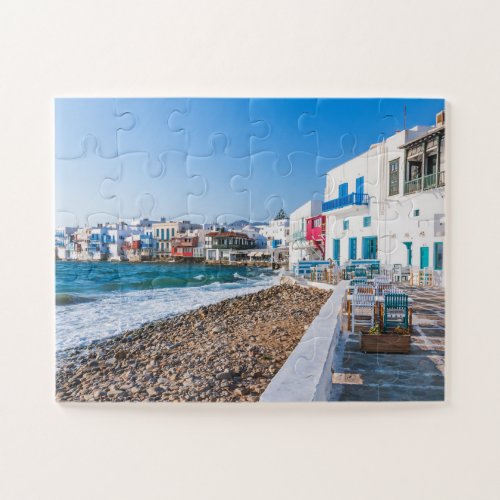 Mykonos Greece Jigsaw Puzzle