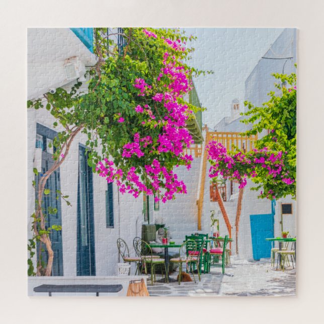 Mykonos, Greece Jigsaw Puzzle (Horizontal)