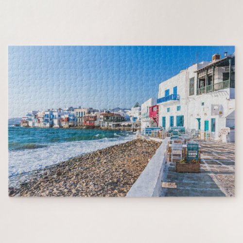 Mykonos Greece Jigsaw Puzzle