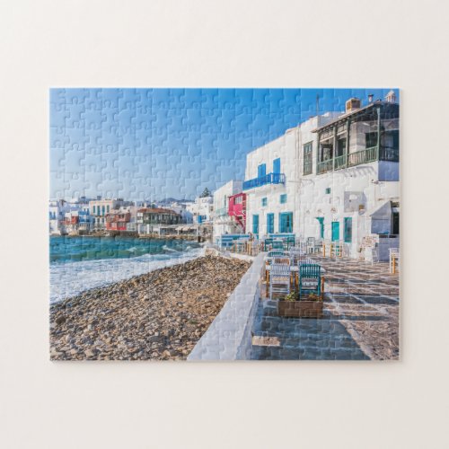 Mykonos Greece Jigsaw Puzzle