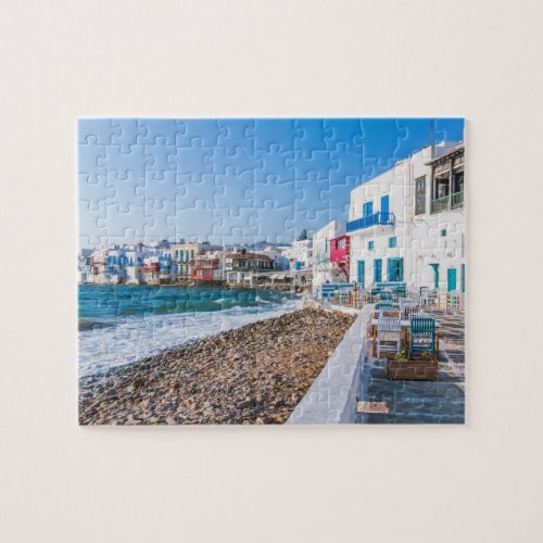 Mykonos Greece Jigsaw Puzzle