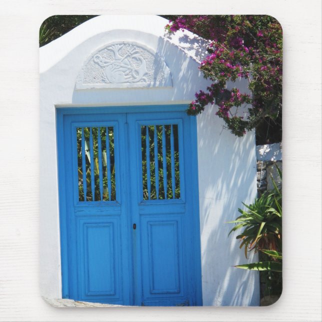 Mykonos, Greece Mouse Pad (Front)