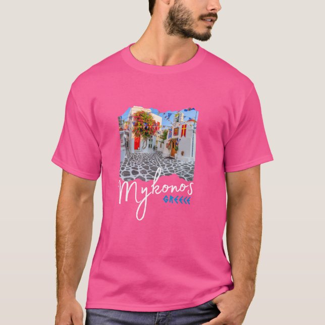 Mykonos Greece  Mykonos T-Shirt (Front)