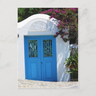 Mykonos, Greece Postcard