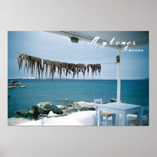 Mykonos, Greece Poster