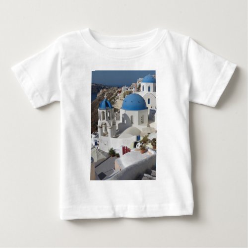 Mykonos Greece Travel Baby T_Shirt