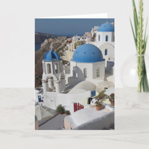 Mykonos Greece Travel Card