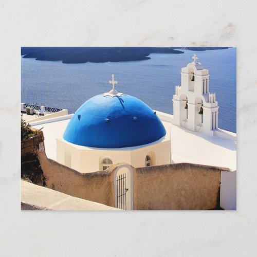 Mykonos Greece Travel Europe Tourism Santorini Postcard