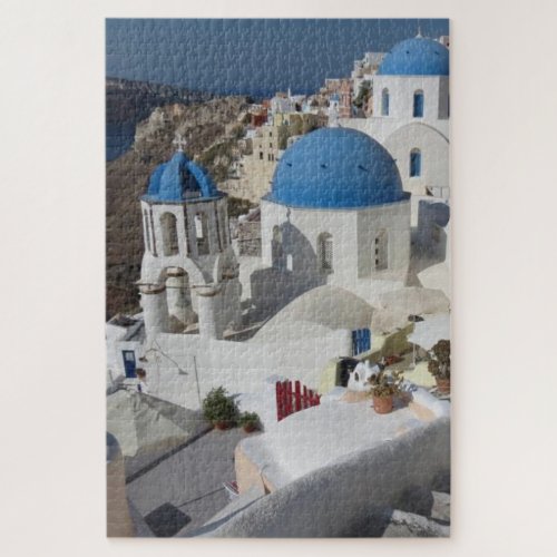 Mykonos Greece Travel Jigsaw Puzzle