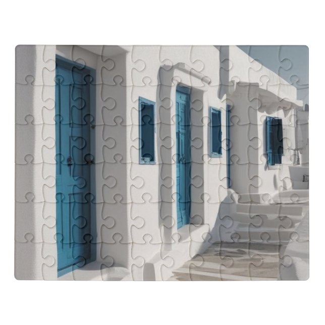Mykonos Greece Travel  Jigsaw Puzzle (Puzzle Horizontal)