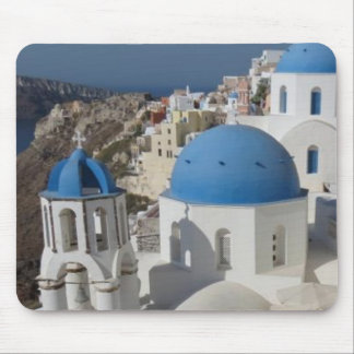 Mykonos Greece Travel Mouse Pad