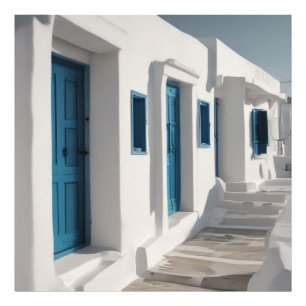 Mykonos Greece Travel Photo Print