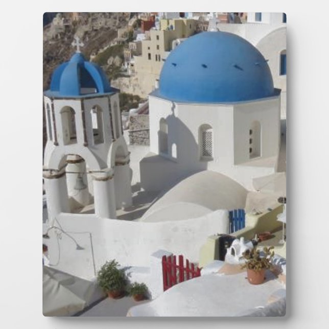 Mykonos Greece Travel Plaque (Front)