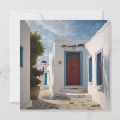 Mykonos Greece Travel Postcard (Front)