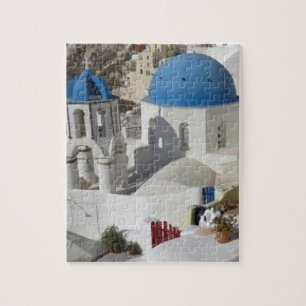 Mykonos Greece Travel Scenic Photo Jigsaw Puzzle