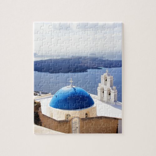 Mykonos Greece Travel Scenic Photo Jigsaw Puzzle