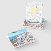 Mykonos Greece Watercolor Painting