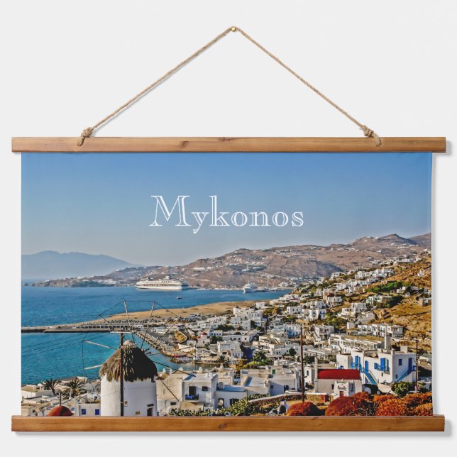 Mykonos Hanging Tapestry (Front)