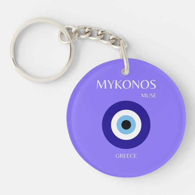 MYKONOS KEYCHAIN (Front)