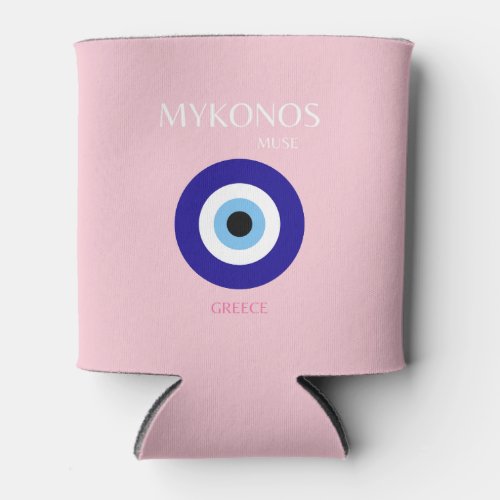 Mykonos Muse Mykonos Pink Can Cooler