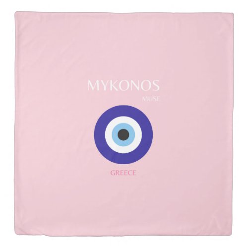 Mykonos Muse Mykonos Pink Duvet Cover
