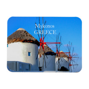 Mykonos Photo Magnet