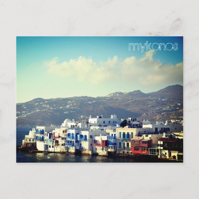 Mykonos Postcard (Front)