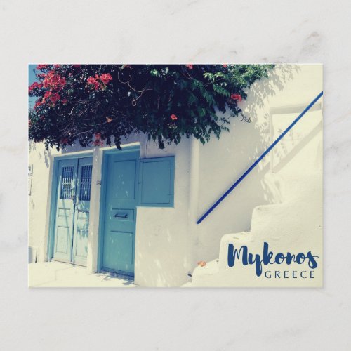 Mykonos Postcard